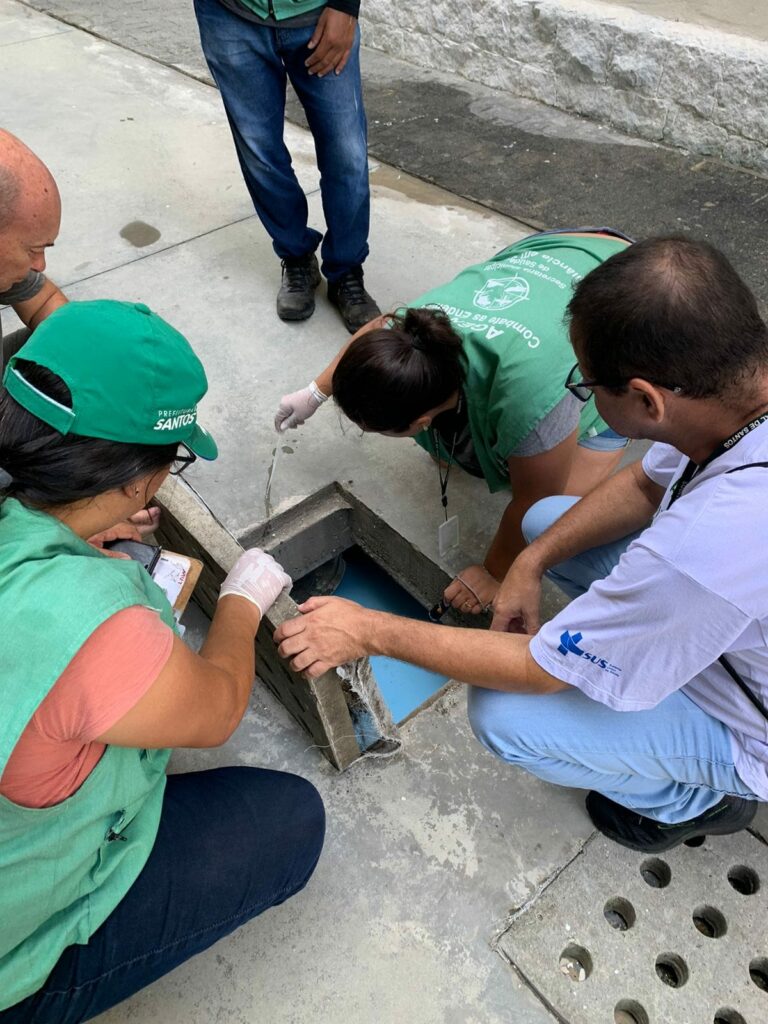 Mutirão especial de verão elimina 75 focos de dengue em cidade da região