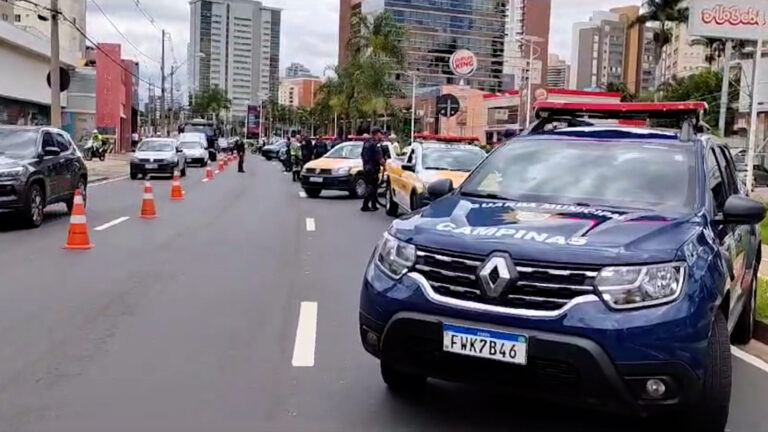 GCM faz operação para combater 'motos barulhentas'