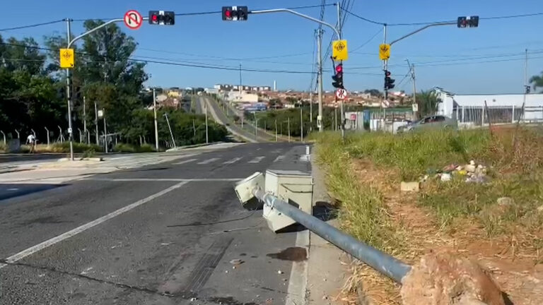Radar é vandalizado antes de começar a funcionar em Campinas