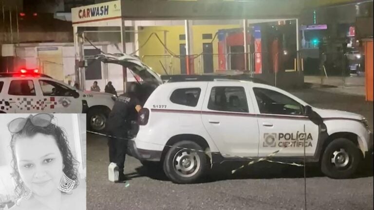 Suspeito de matar manicure em posto de combustíveis é preso pela polícia