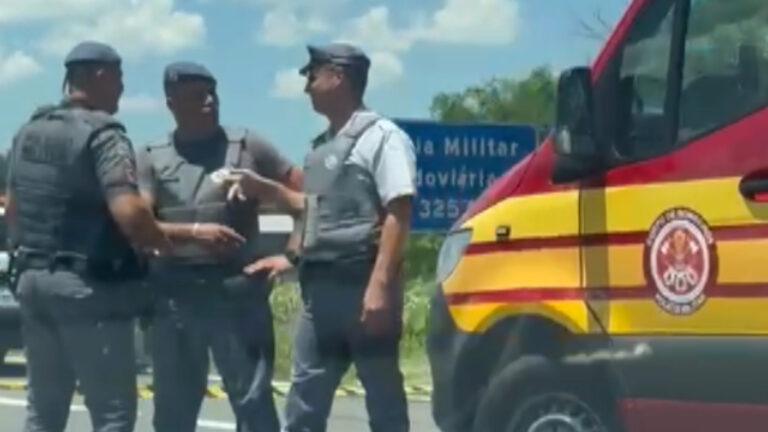 Troca de tiros em fuga após tentativa de furto a banco em Mogi Mirim termina com um morto