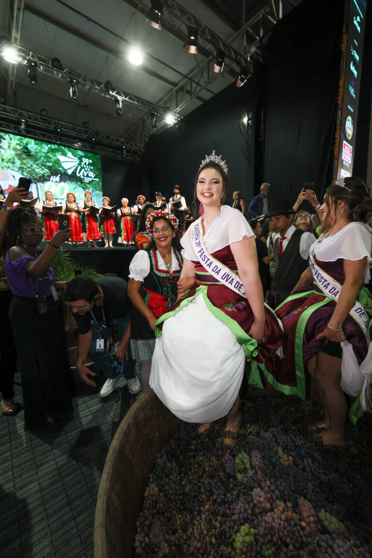 Tradicional Festa da Uva em Jundiaí segue até o dia 4 de fevereiro