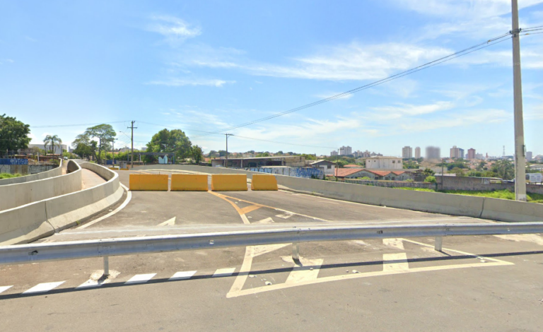 Viaduto no km 97 da Anhanguera em Campinas é liberado após 15 anos