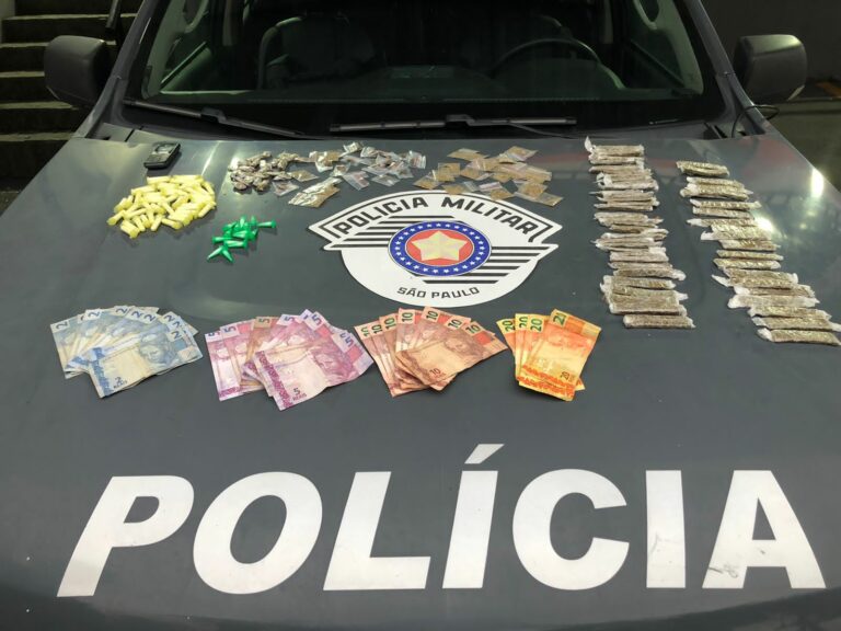 Neste último sábado, 30, no bairro Campo dos Alemães, em São José dos Campos, dois jovens foram apreendidos por tráfico de drogas