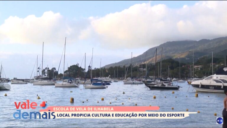 Aprender a velejar pode levar a conquistas para quem se dedica ao esporte. Para isso, o Vale Demais conheceu a Escola de Vela de Ilhabela.