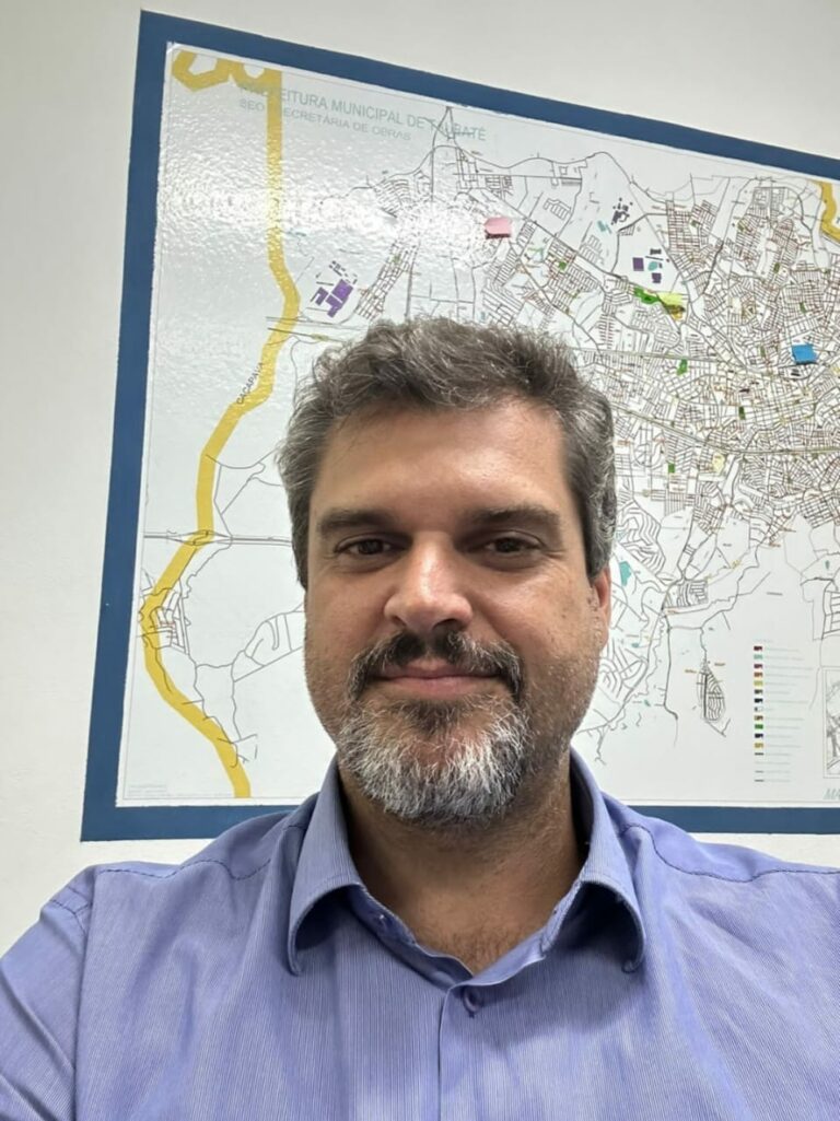 Novo secretário de Taubaté.