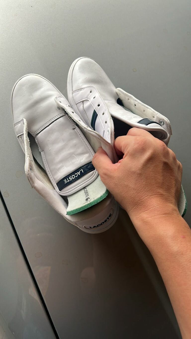 'Tênis' leva a prisão de líder de quadrilha especializada em roubo a residência