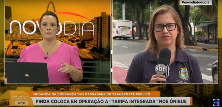 Transporte público de Pinda tem tarifa integrada a partir de hoje