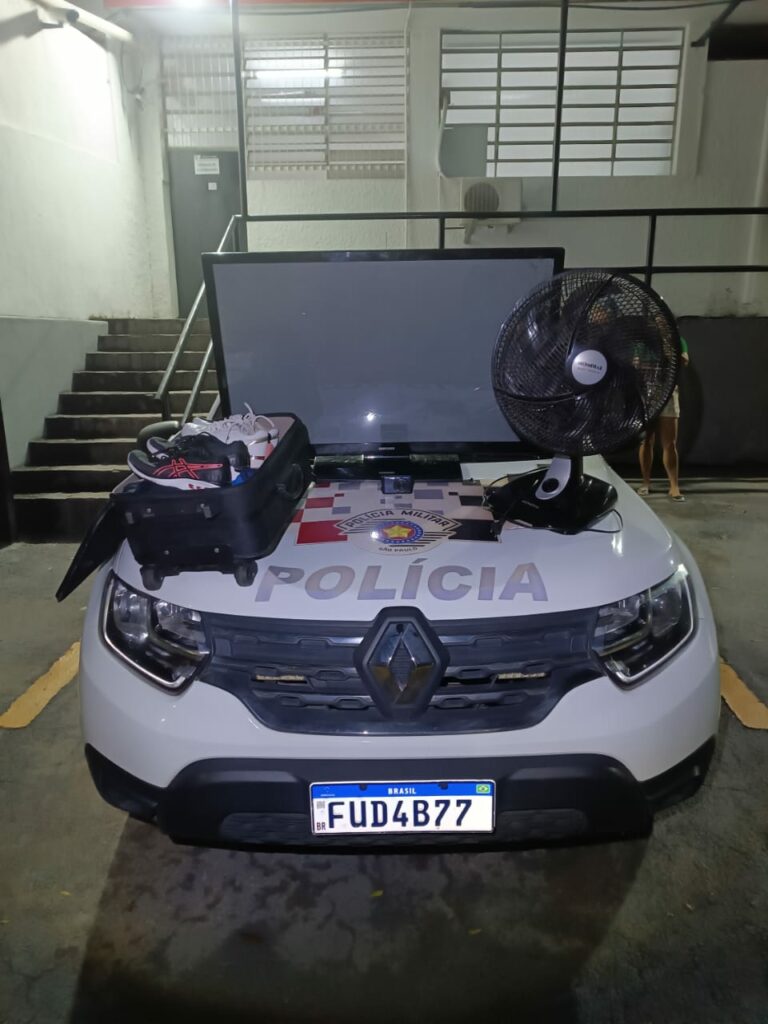 homem preso furto sjc