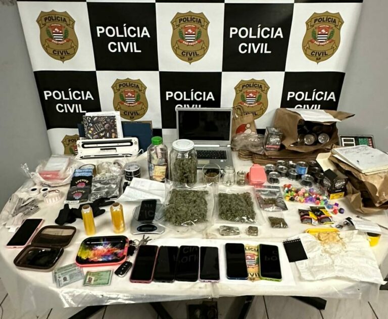 Advogado do crime: Polícia prende casal envolvido com o tráfico de drogas na região