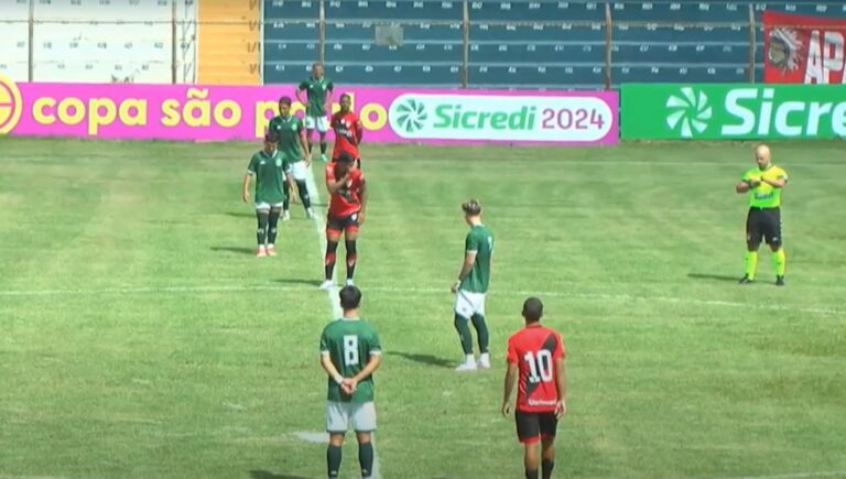 Guarani perde na Copinha, mas ainda depende apenas de si