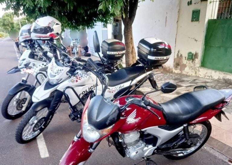Adolescente é detido com moto furtada em Birigui