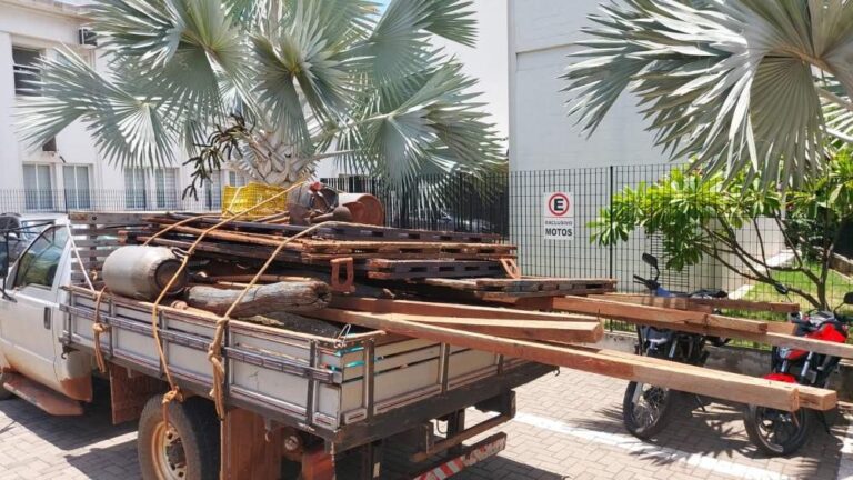 Homem é preso por receptação de madeiras furtadas em Guararapes