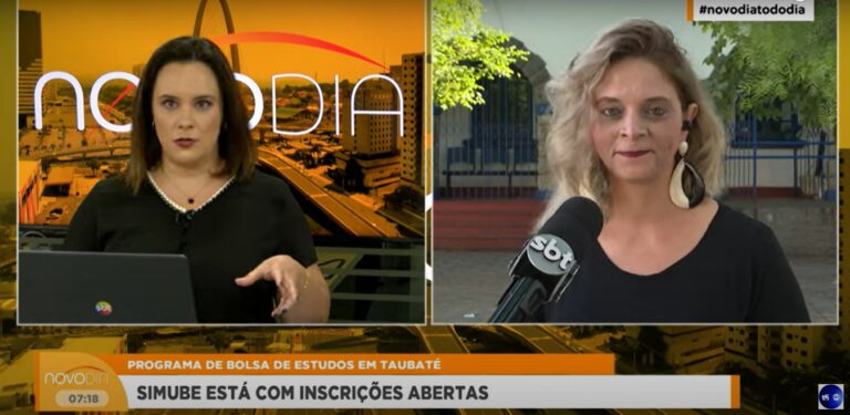 Taubaté oferece bolsa de estudo para alunos da cidade