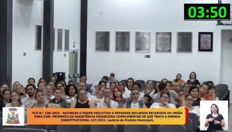 Área da enfermagem em Birigui corre risco de paralisação devido a atraso no pagamento do piso