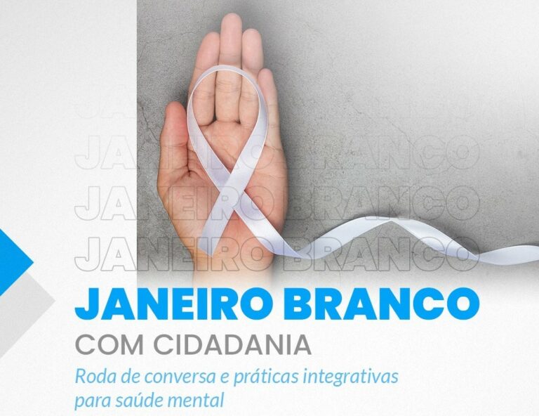 Araçatuba promove ações em saúde mental no Janeiro Branco
