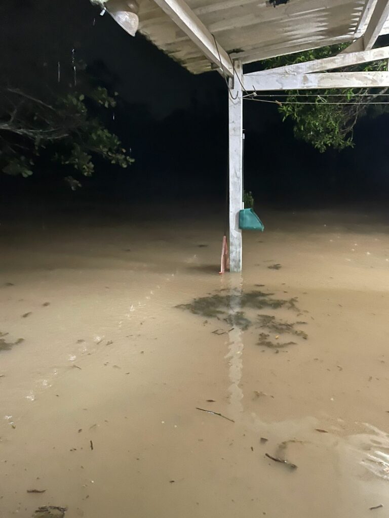 chuva forte em jacareí