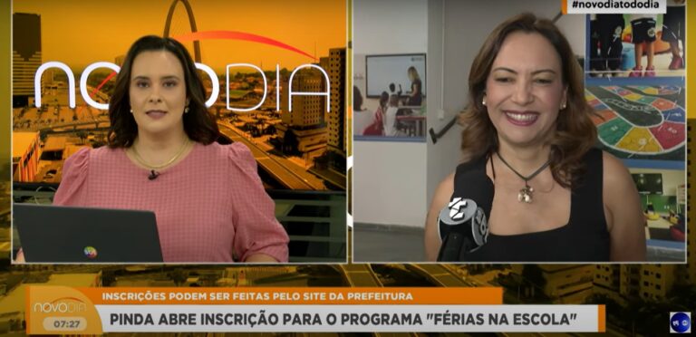 Pindamonhangaba oferece atividades de férias nas escolas