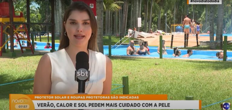 Exposição ao sol exige cuidados