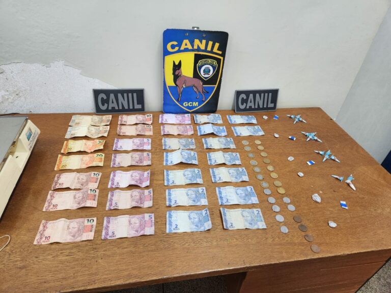 Menor de idade é flagrado comercializando drogas em Ribeirão Preto