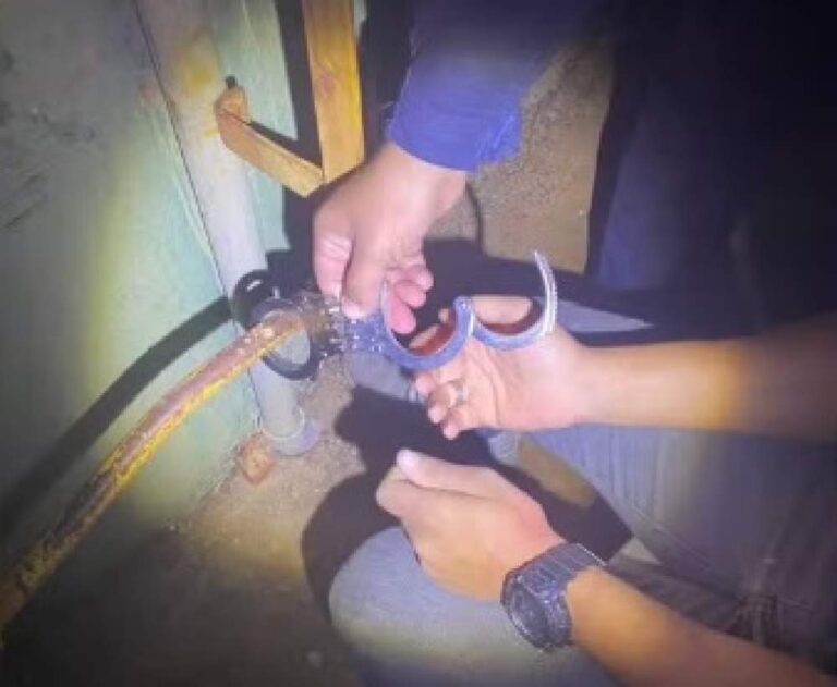 Guardas municipais libertam vigilante que foi algemado durante tentativa de roubo em Araçatuba