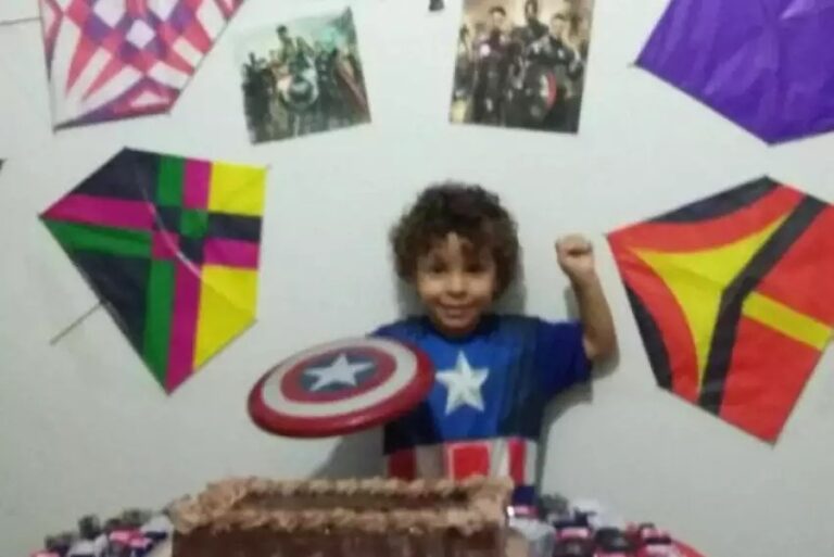 Menino de 6 anos morre e deixa lição de amor à vida e às pipas