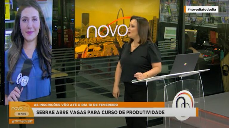 Sabrae abre vagas para 'ALI Produtividade'