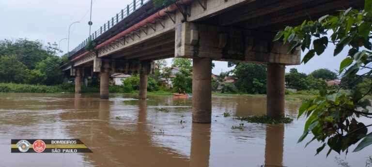 Corpo de jovem que pulou no Rio Paraíba é encontrado em São José