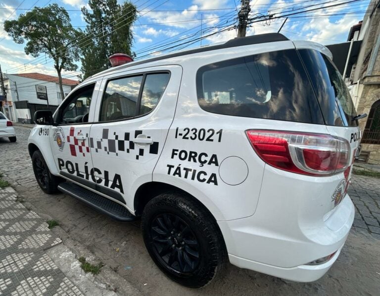 Trio é preso por roubar caminhão em taubaté