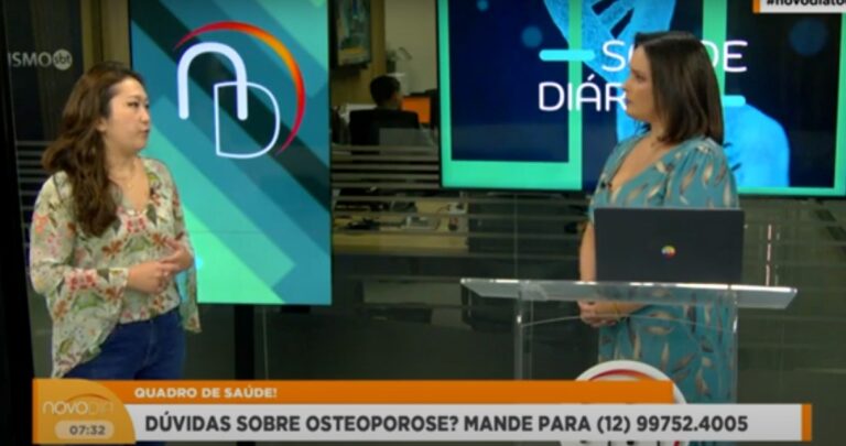 Quadro de Saúde tira dúvidas sobre osteoporose