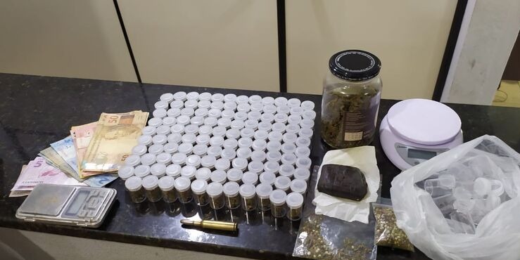 Jovem é detido por tráfico pela segunda vez em menos de 15 dias