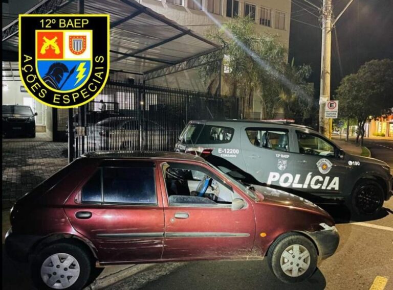 Homens são presos após tentativa de furto em residência de policial militar em Araçatuba