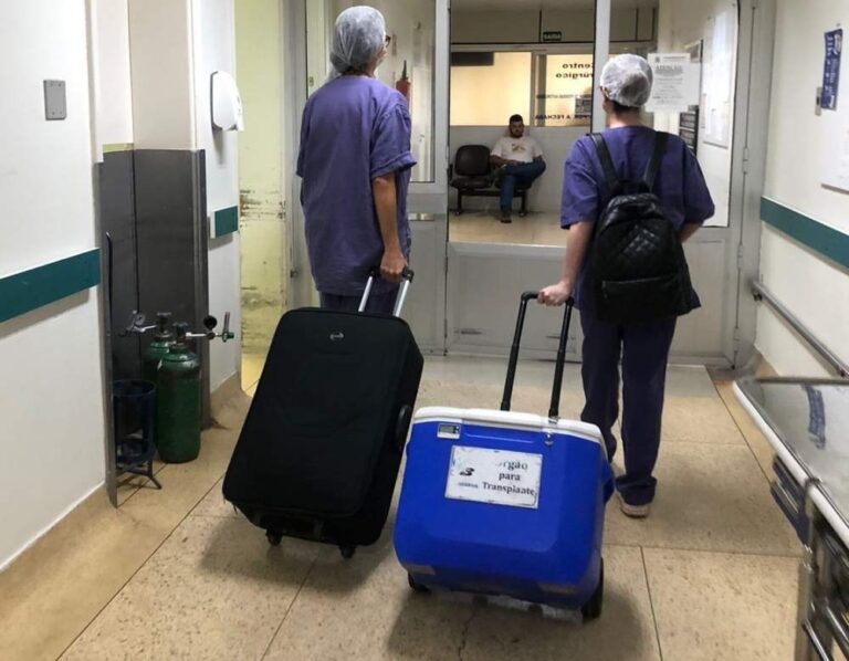 Mulher de 44 anos tem córneas, rins e coração captados para doação