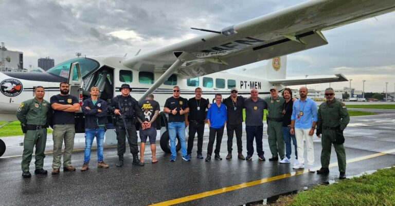 Suspeito de assassinar engenheiro chega a Ribeirão Preto para indiciamento