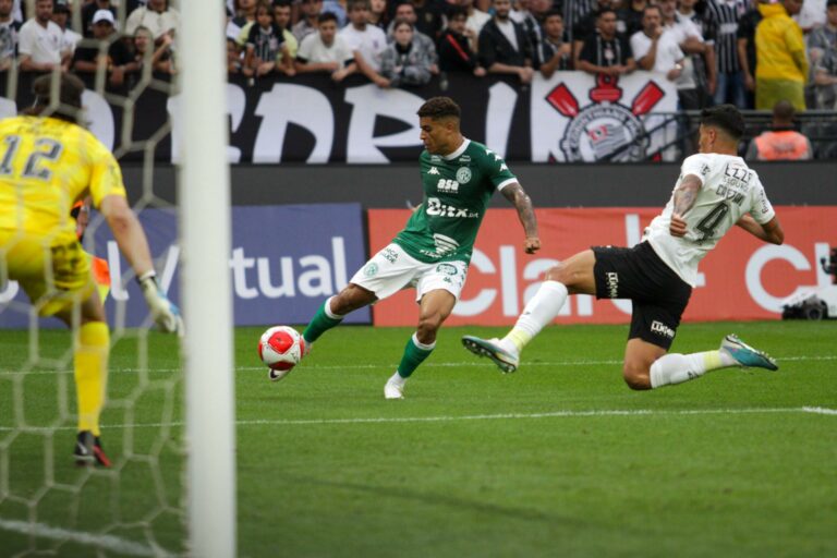 Em noite de estreias, Guarani perde para o Corinthians. Raphael Silvestre/GuaraniFC