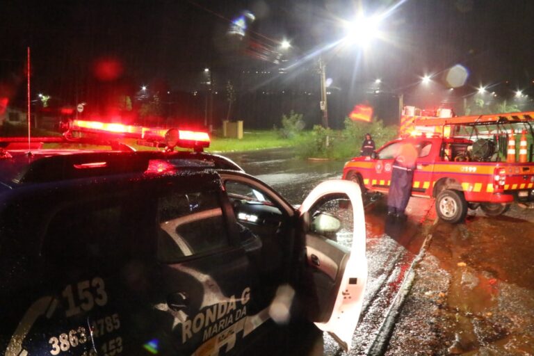 Chuvas intensas deixam desabrigados em Socorro