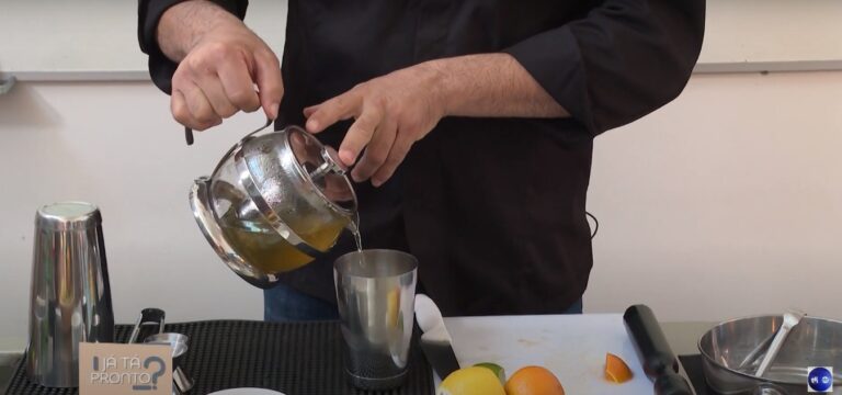 Aprenda a preparar o 'Brazilian Tea'