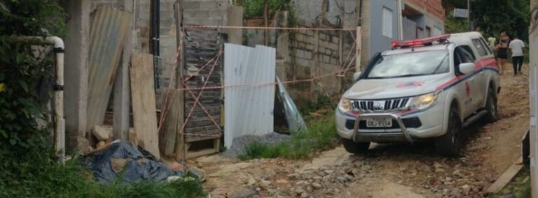 Forte chuva causa estragos no Litoral Norte