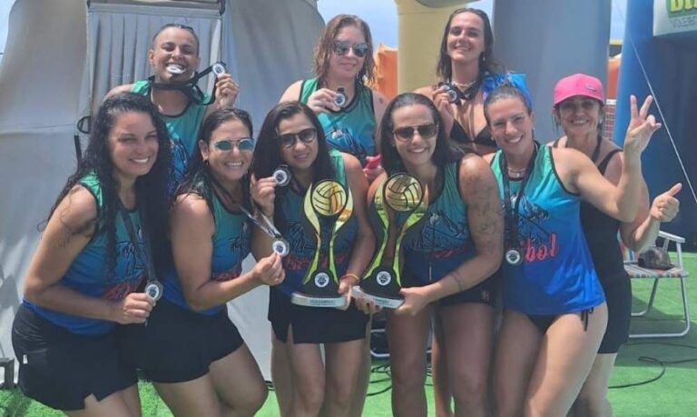 Biribol de Araçatuba conquista 1º e 2º lugar na Copa Paulista Feminina