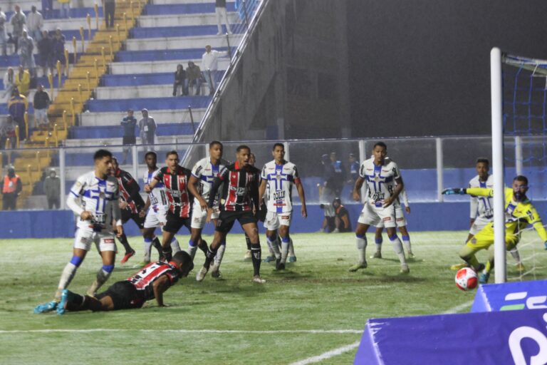 Botafogo-SP vence o Água Santa fora de casa