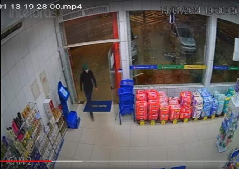 Polícia Civil de Birigui prende homem suspeito de assaltar farmácias