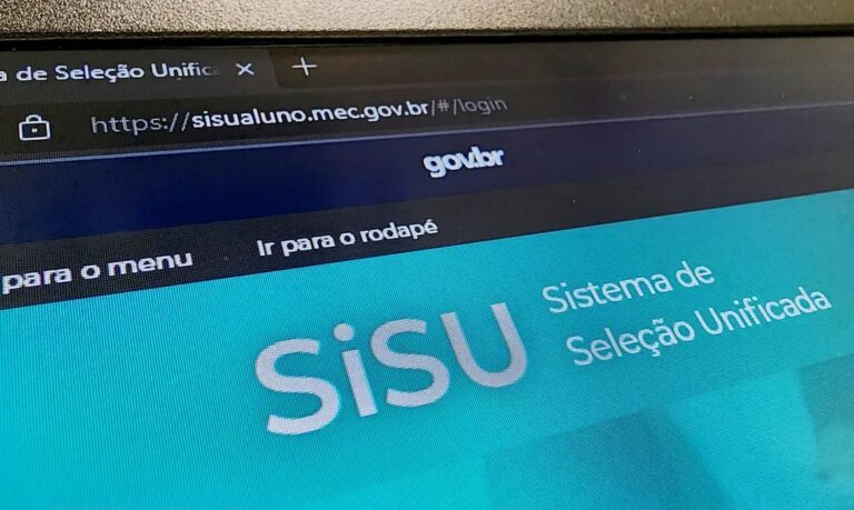 Aos estudantes: Inscrições para o Sisu terminam amanhã