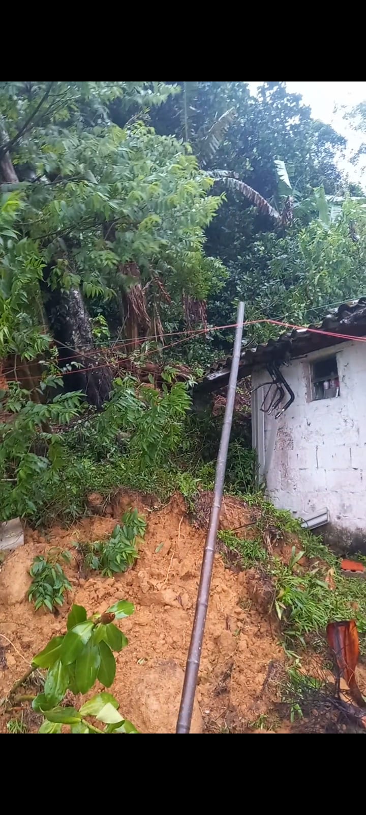 Especialista explica os motivos para tanto aguaceiro no Litoral