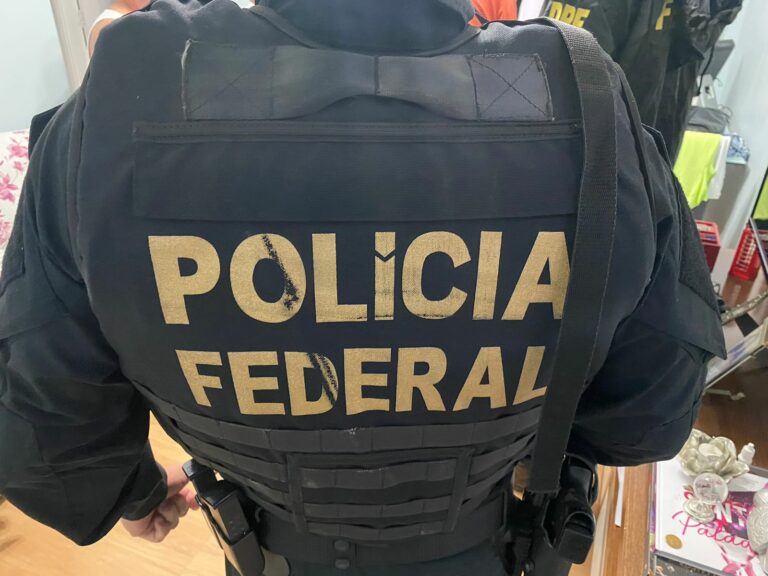 PF realiza operação em cidade do litoral contra tráfico internacional de drogas