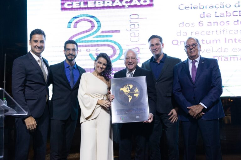 CEFERP recebe Selo Qmentum Diamante pelo 4º Ano: Celebração da Excelência em Saúde Reprodutiva