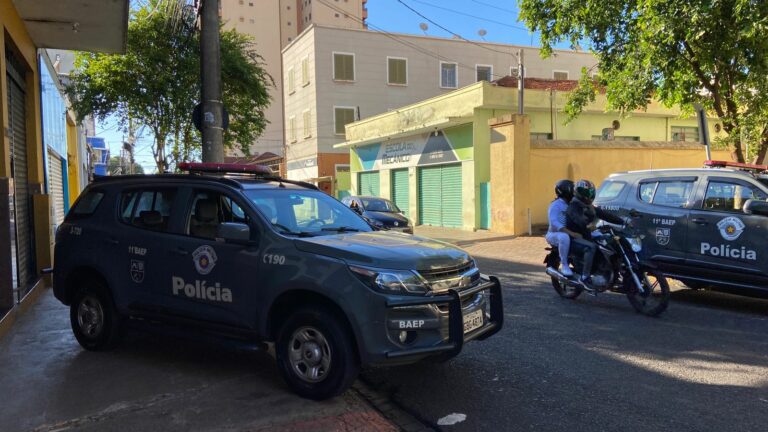 Visando combater integrantes do PCC que atuam em Ribeirão Preto, polícia realiza operação