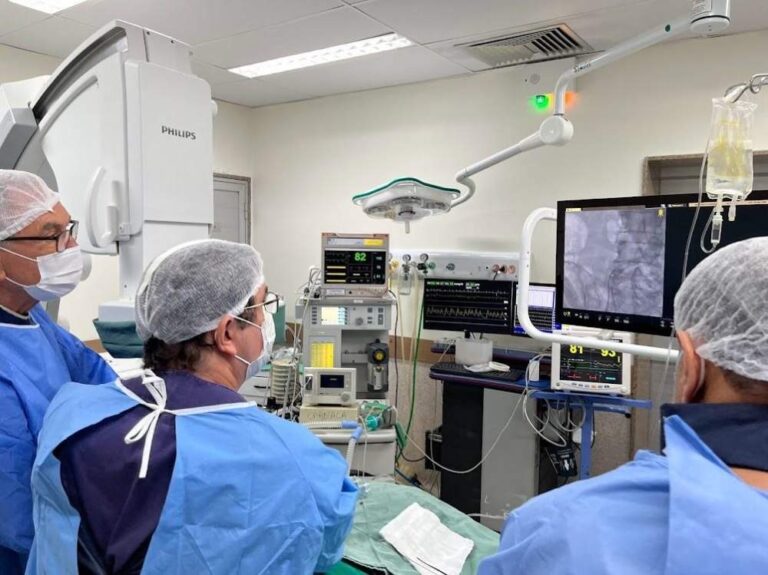 Santa Casa de Araçatuba realiza implante de válvula do coração em paciente