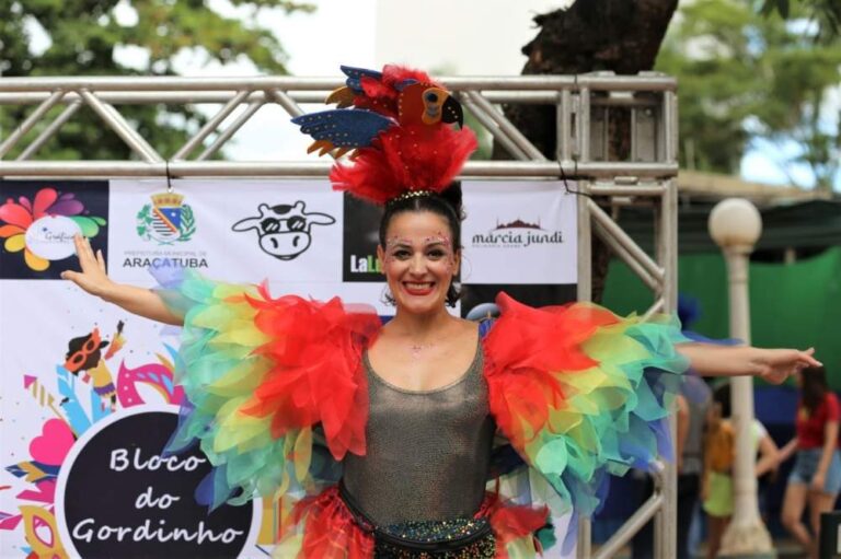 Bloco do Gordinho celebra sua 9ª edição no carnaval de Araçatuba