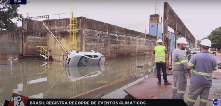 Brasil registra aumento de eventos climáticos