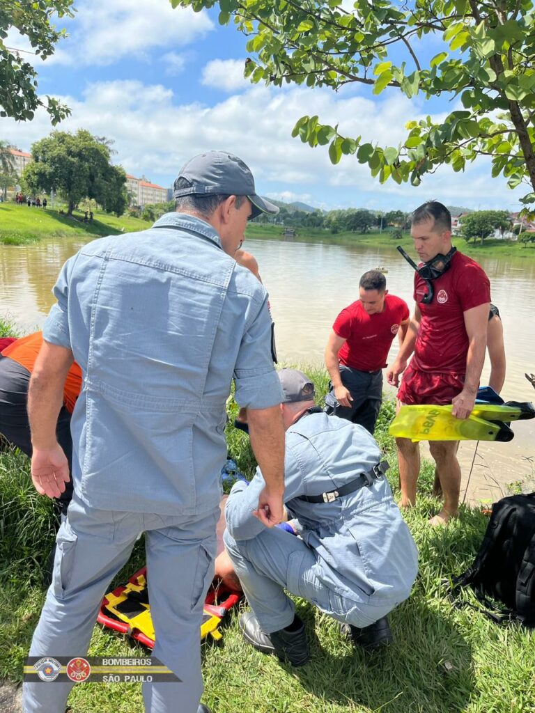corpo de homem encontrado em lago sjc